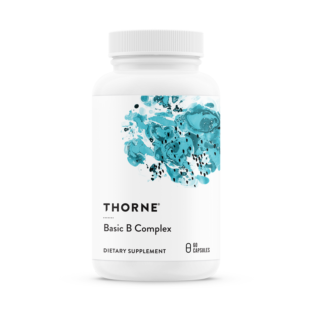 Thorne Basic B Complex 60 capsules