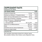 Thorne Basic B Complex 60 capsules