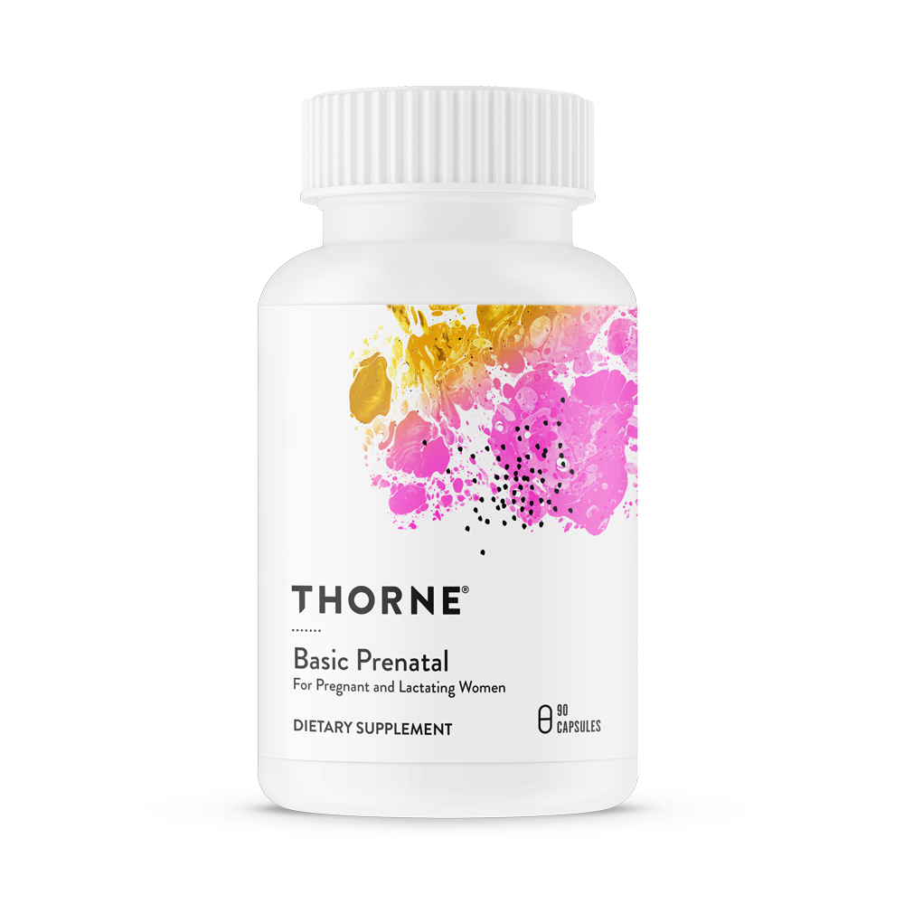 Thorne Basic Prenatal 90 capsules