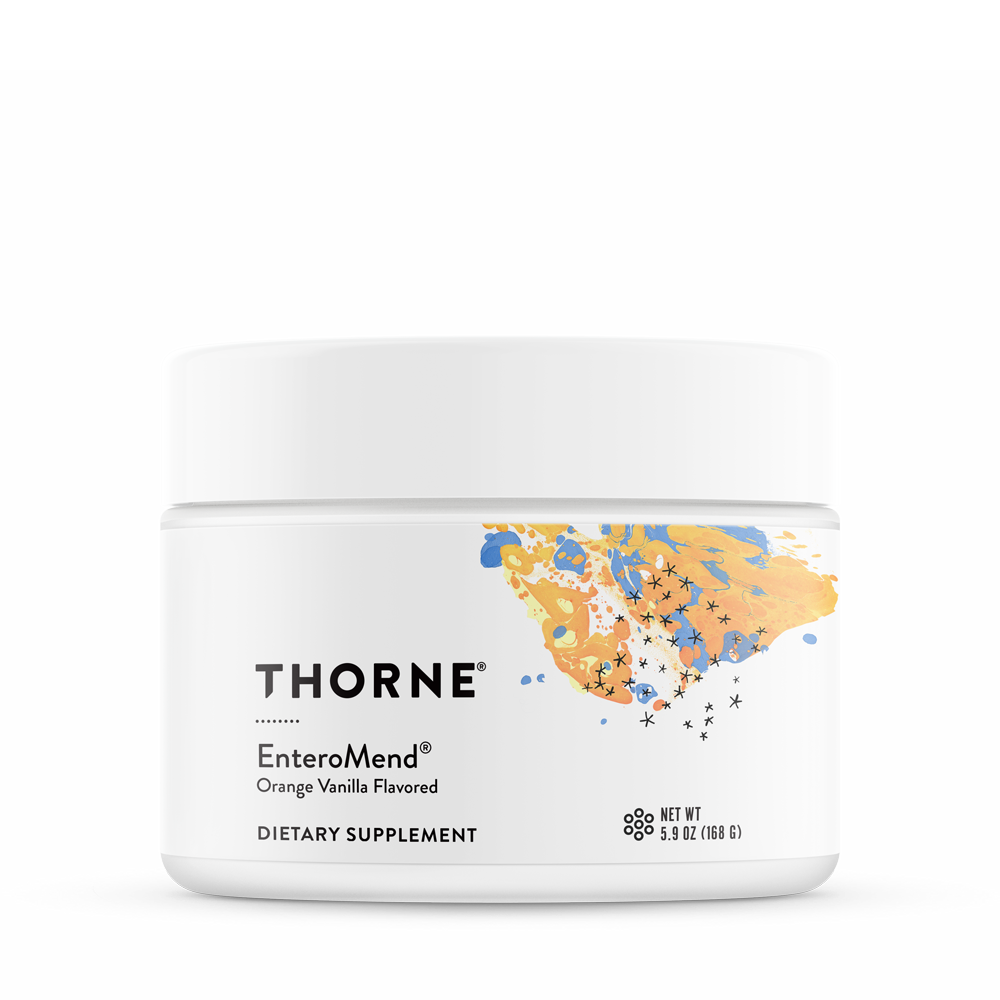 Thorne Enteromend Orange Vanilla 5.9 oz