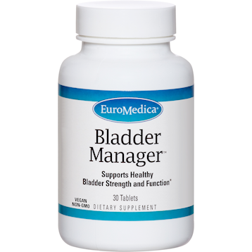 EuroMedica Bladder Manager™ 30 tablets