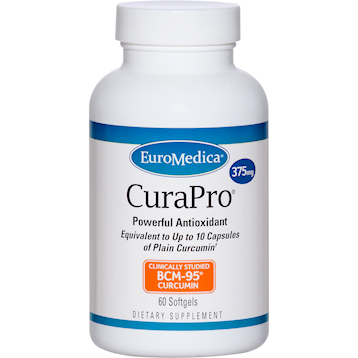 EuroMedica CuraPro® (375 mg) 60 softgels