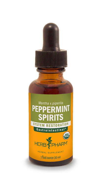 Herb Pharm Peppermint Spirits 1 fl oz