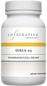Integrative Therapeutics DHEA-25 60 capsules