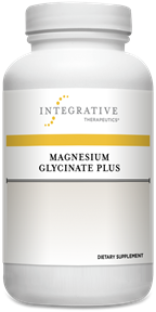 Integrative Therapeutics Magnesium Glycinate Plus 120 Tablets