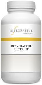 Integrative Therapeutics Resveratrol Ultra HP (High Potency) 60 softgels