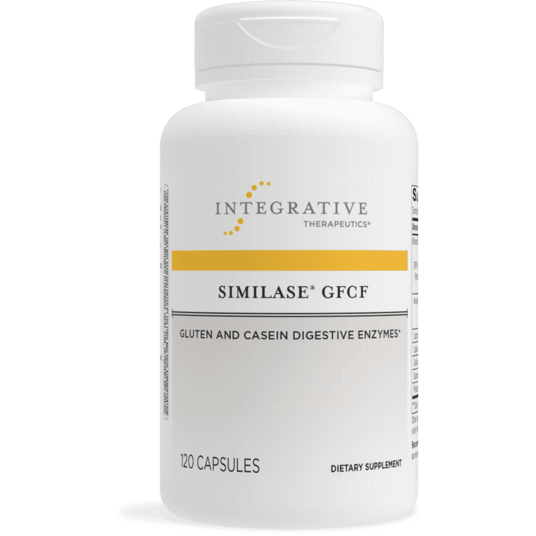 Integrative Therapeutics Similase® GFCF 120 Veg capsules
