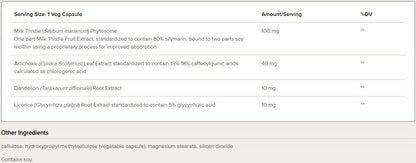 Integrative Therapeutics Super Milk Thistle® X 120 capsules