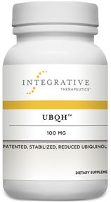 Integrative Therapeutics UBQH™ 100mg 60 softgels