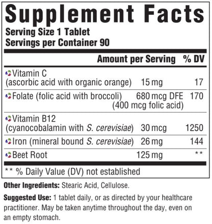 Innate Response Iron Response 90 tablets