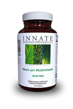 Innate Response Men 40+ Multivitamin Iron Free 120 Tablets