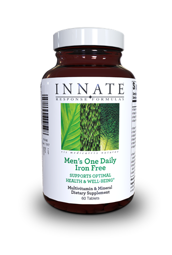 Innate Response Men's One Daily Iron Free 60 Tablets