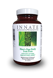Innate Response Men's One Daily Iron Free 60 Tablets
