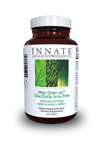 Innate Response Men Over 40 One Daily Iron Free 60 Tablets