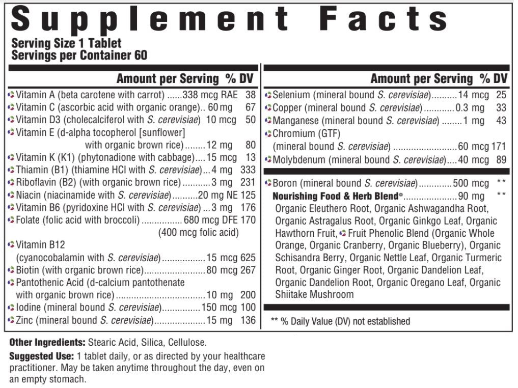 Innate Response Men Over 40 One Daily Iron Free 60 Tablets