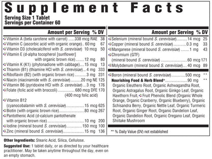 Innate Response Men Over 40 One Daily Iron Free 60 Tablets