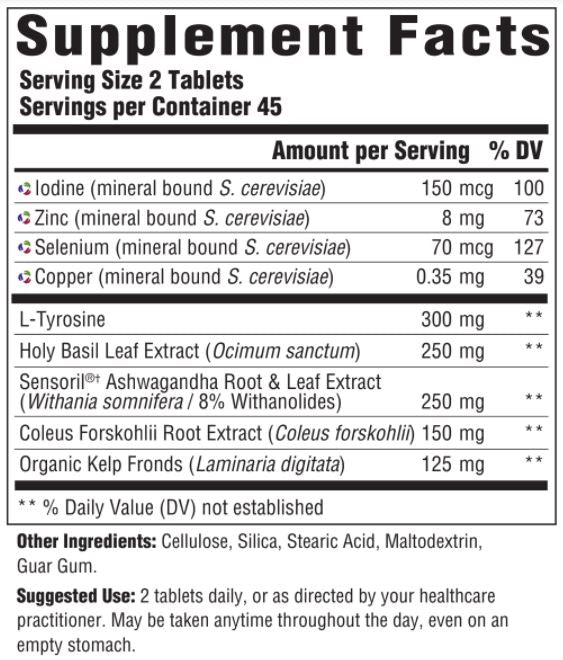 Innate Response Thyroid Response Complete Care 90 tablets