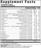 Innate Response Women's 40+ Multivitamin 120tablets