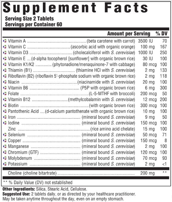 Innate Response Women's 40+ Multivitamin 120tablets