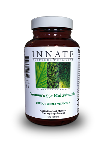 Innate Response Women's 55+ Multivitamin 120tablets