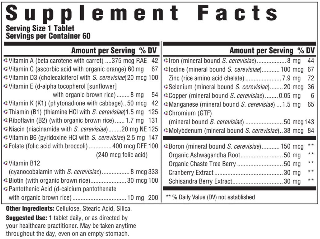 Innate Response Women’s One Daily 60 Tablets