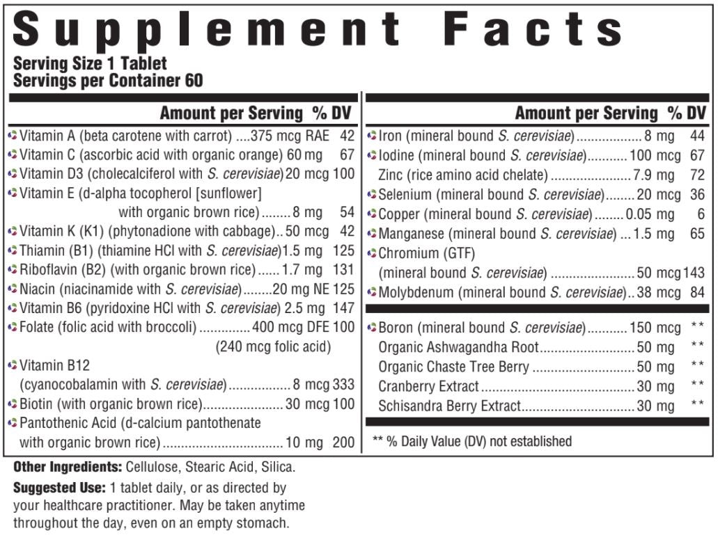 Innate Response Women’s One Daily 60 Tablets