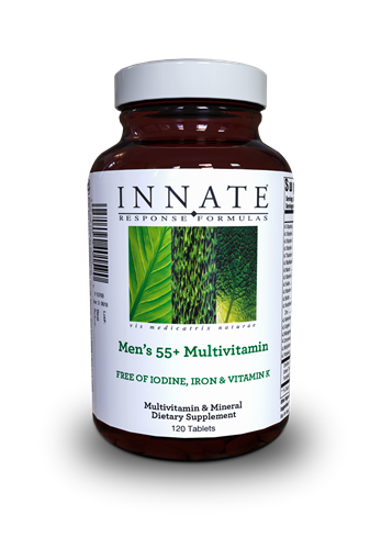 Innate Response Men's 55+ Multivitamin 120tablets