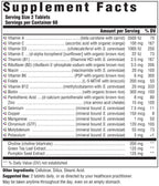 Innate Response Men's 55+ Multivitamin 120tablets