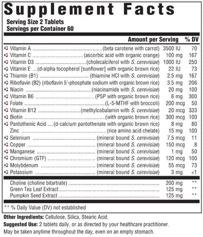 Innate Response Men's 55+ Multivitamin