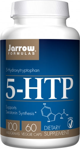 Jarrow Formulas 5-HTP 100mg 60 capsules