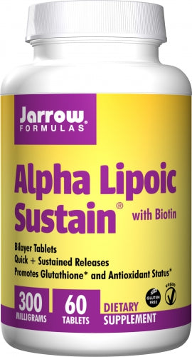 Jarrow Formulas Alpha Lipoic Sustain 300mg 60 tabs