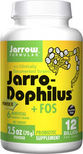 Load image into Gallery viewer, Jarrow Formulas Jarro-Dophilus + FOS Powder 2.5oz* DISCONTINUED