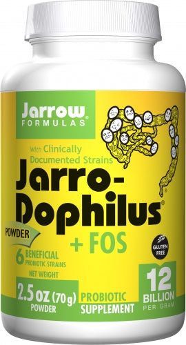 Jarrow Formulas Jarro-Dophilus + FOS Powder 2.5oz* DISCONTINUED