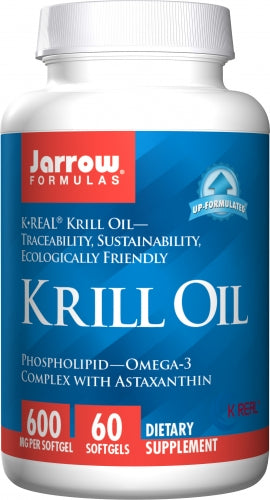 Jarrow Formulas Krill Oil 60 softgels