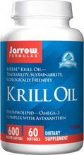 Load image into Gallery viewer, Jarrow Formulas Krill Oil 60 softgels