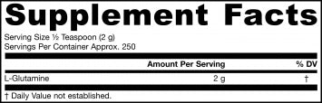 Jarrow Formulas L-Glutamine