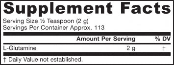 Jarrow Formulas L-Glutamine