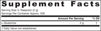 Jarrow Formulas L-Glutamine