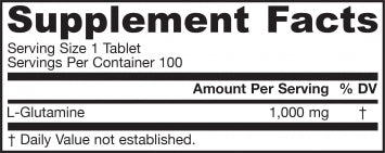 Jarrow Formulas L-Glutamine