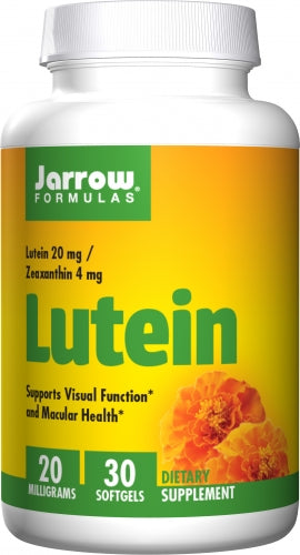 Jarrow Formulas Lutein 20mg