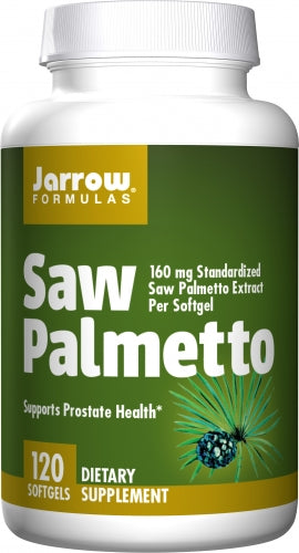 Jarrow Formulas Saw Palmetto 320mg 120 capsules-DISCONTINUED