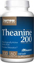 Load image into Gallery viewer, Jarrow Formulas Theanine 60 capsules
