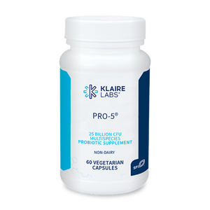 Klaire Labs Pro-5® 60 Vcaps