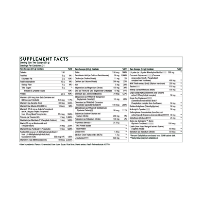 Thorne Mediclear-SGS 2.36 lbs