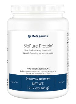 Metagenics BioPure Protein 12.3oz (15 servings)