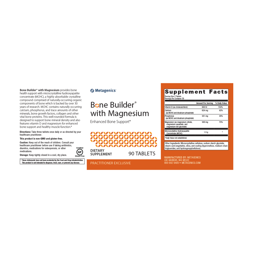 Metagenics Bone Builder® with Magnesium