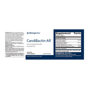 Metagenics Candibactin-AR®