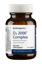 Load image into Gallery viewer, Metagenics D3 2000™ Complex 90 tablets