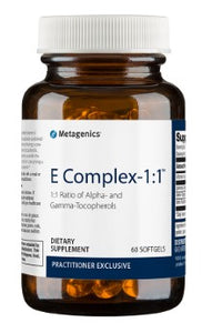 Metagenics E Complex 1:1 60 softgels