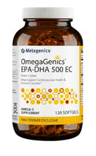 Load image into Gallery viewer, Metagenics OmegaGenics™ EPA-DHA 500 EC 120 Lemon softgels